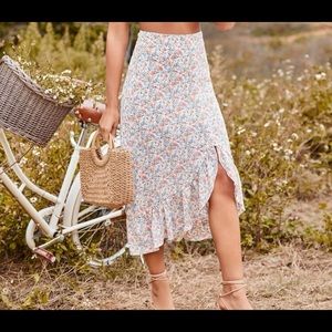 Floral Skirt (L)